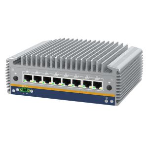 14th Core Ultra I5/i7 Processor Mini PC 8 RJ45 I226 Ethernet LAN Fanless