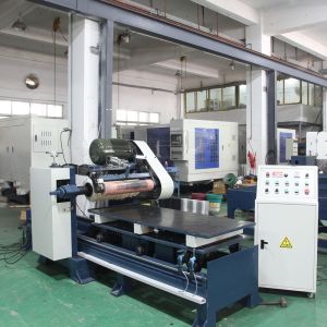 11KW Automatic Sheet Polishing Machine With 250mm Polishing 50HZ Frequency