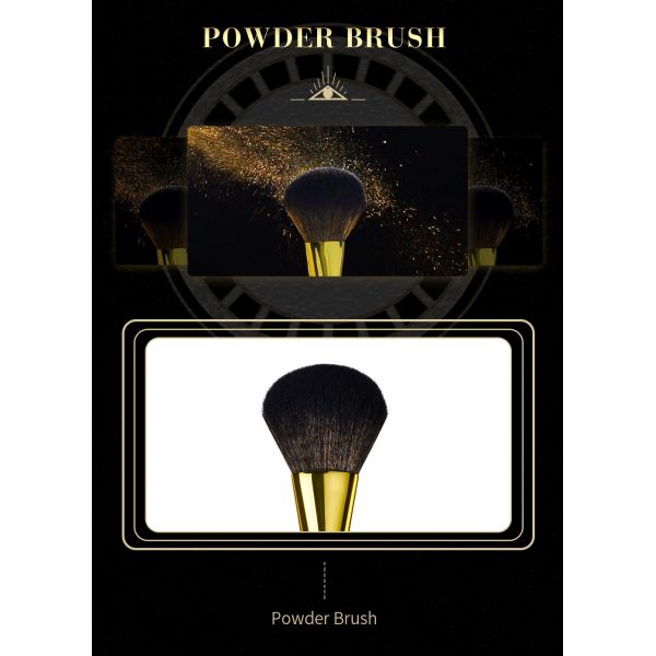 Jessup 10pcs Basic Makeup Brushes Set