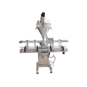 Automatic Auger Filling Machine / Milk Protein Powder Filling And Sealing