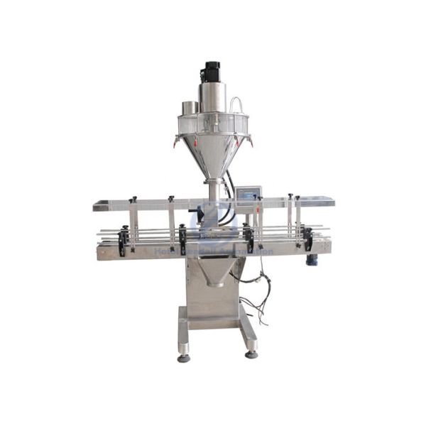 Automatic Auger Filling Machine / Milk Protein Powder Filling And Sealing