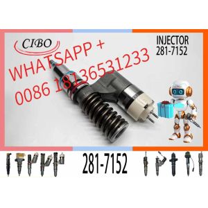 Diesel C10 Engine Injector 281-7152 10R-1258 212-3468 For Common Rail