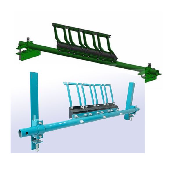 Buy Tungsten Carbide Secondary Belt Cleaner Abrasion Resistant Rubber 2400mm at wholesale prices