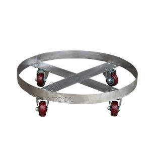 Manual Oil Drum Handling Equipments Stainless Steel Barrel Lifting Equipment