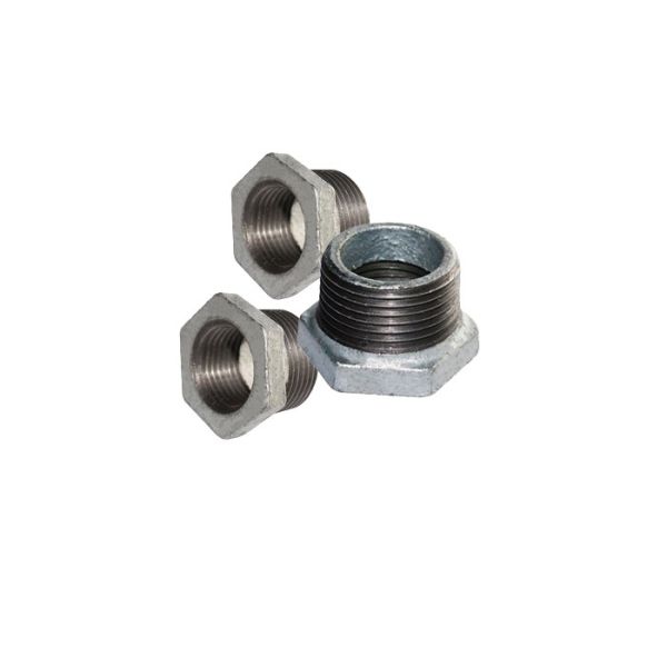 Buy Wearable Fire Fighting Pipe Fittings , Black Pipe Bushing Reducer OEM at wholesale prices