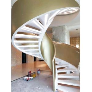 Buy cheap Curved Staircase Guangzhou Manufacturer Large Project in Australia Sydney from wholesalers