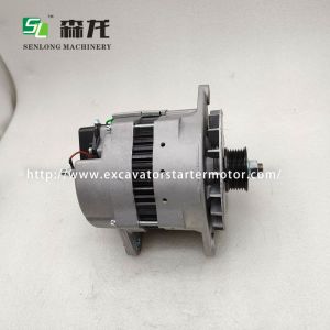 24V 140A  Alternator Replacing  3975140  2020210081 3646916 4100763 4372403 5293213 115386  ALP3314RB ALP3314WA ALP9314WA For CUMMINS Engines B, C, K, L 10.0L/14.0L Engine