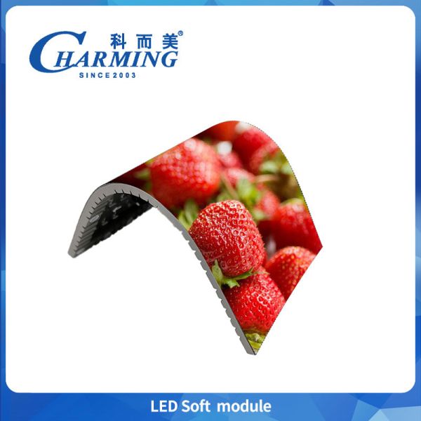 P2/P2.5/P3/P3.076/P4 Indoor Flexiblescreen 320x160mm Led Video Wall 240x120mm Foldable Led Display Screen For Hotel & Bar & Wedding