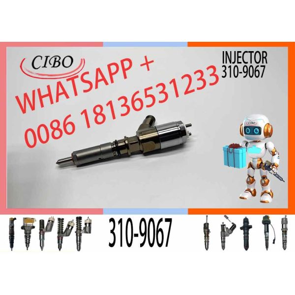 Made in China new injector 306-9390 310-9067 320-0655 FOR Engine C6.6 312D/313D/320D/321D