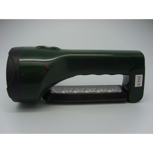 Buy BN-418 Folding Table Lamp Rechargeable Protable Torch LED Flashlight with Side Lamp at wholesale prices