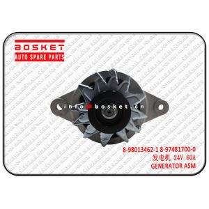 6HK1 FTR FVR Isuzu Generator Assembly 8980134621 8974817000 8-98013462-1 8