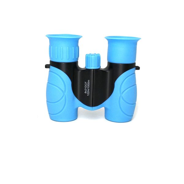 Buy OEM ODM Custom Kids Binoculars Children Binocular 8X21mm With Strap at wholesale prices