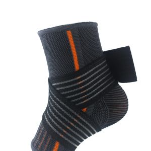 Custom Ankle Brace Compression Polyester Elastic Sleeve