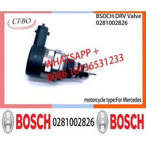 BOSCH DRV Valve 0281002826 Control Valve 0281002826 For Mercedes-Benz