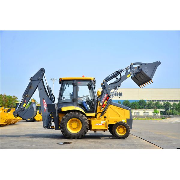 XCMG XC870K 2.5Ton Used Mini Backhoe Loader Energy Saving High Strength