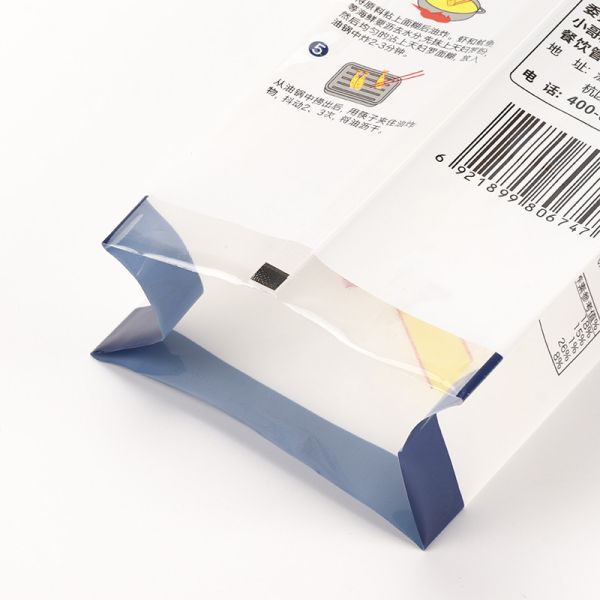 Buy 50um To 200um Plastic Packaging Pouches , CMYK 3 Side Seal Pouch at wholesale prices