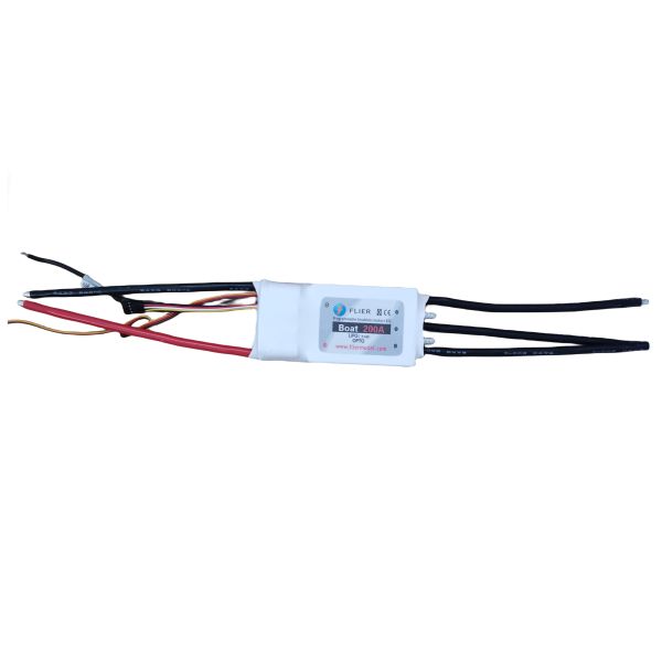 PC Supported 16S 200A ESC for Brushless Motors (300A Burst) Flier Firmware RC