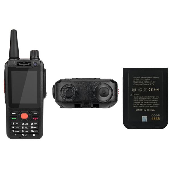 Buy Waterproof 3500mAh 820 Hours FDD LTE Car Walkie Talkie at wholesale prices