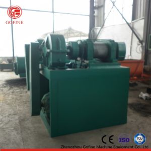 Quality Mobile Double Roller Granulator Machine For Fertilizer Production Line for sale