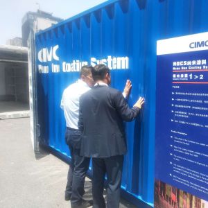 Industrial Container Coating Powder Coating Container