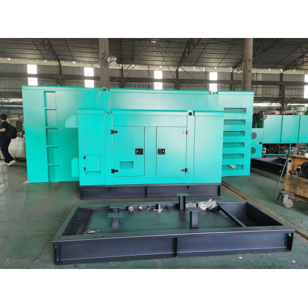 125kva Silent 100kw Electric Volvo Diesel Generator Set Low Noise