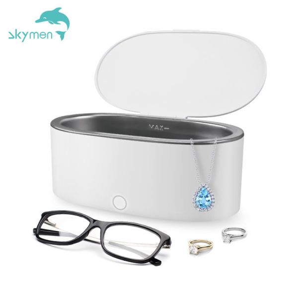 Buy Skymen Mini UVC Ultrasonic Cleaner Household Portable 3mins Auto Cutoff at wholesale prices