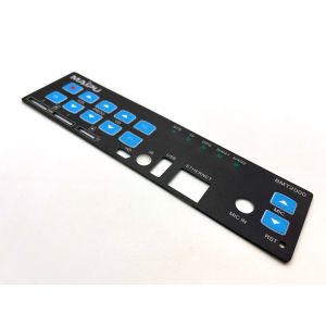 Polyester LED Printing Pcb Based Membrane Keypad With Pressure Sensive Adhesive