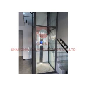 450kg Customized Panoramic Passenger Residential Home Elevator