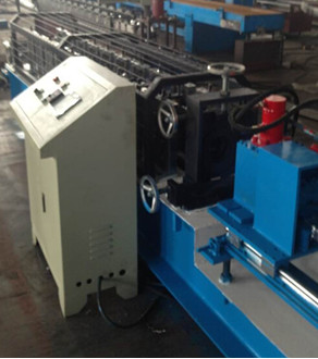 Buy 18 Stations Fence Post Roll Forming Equipment with PLC Touch Screen Control at wholesale prices