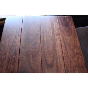 Quality Solid prefinished asian walnut flooring for sale
