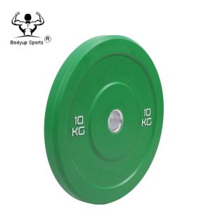 Weight Lifting Barbell Competition Crossfit Bumper Weight Plates