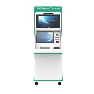 Ticketing Payment Self Printing Kiosk Electronic Interactive Touch Screen Kiosk