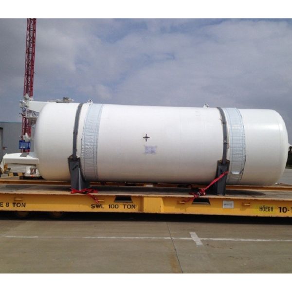 Buy A2 C2 GC1 Carbon Steel High Pressure Air Storage Tanks 60000 Liters at wholesale prices