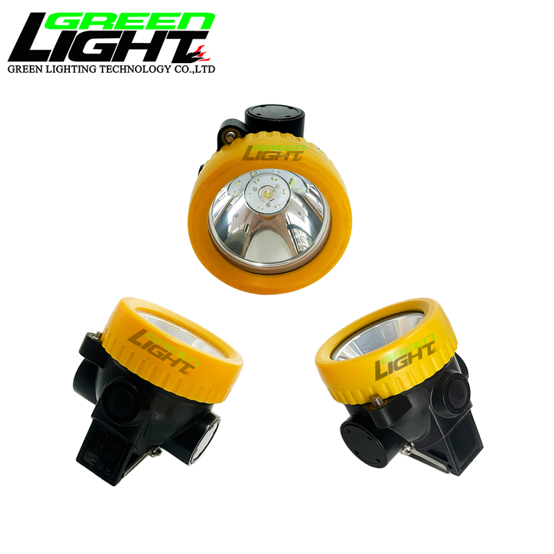 ATEX Mining Headlamp 5000Lux 16H Runtime IP68 Waterproof