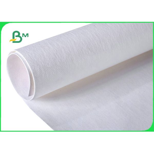 Wear resistance Durable Washable Kraft Paper Fabric For Plants Bag Various Colors