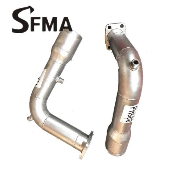 Buy Long Service Life HD500 Machinery Excavator Fitting Oil Iron Pipe at wholesale prices