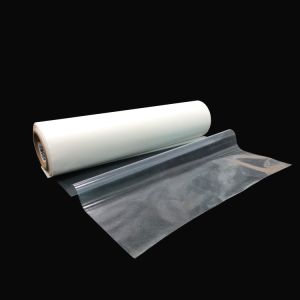 China Sealants Double Sided PES Hot Melt Adhesive Film roll Translucent on sale
