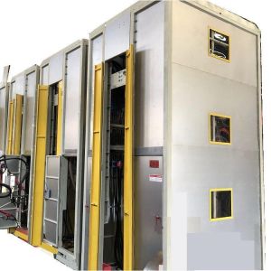 ISO9001 Certified Vertical Welding Machine for Solid Tank Construction