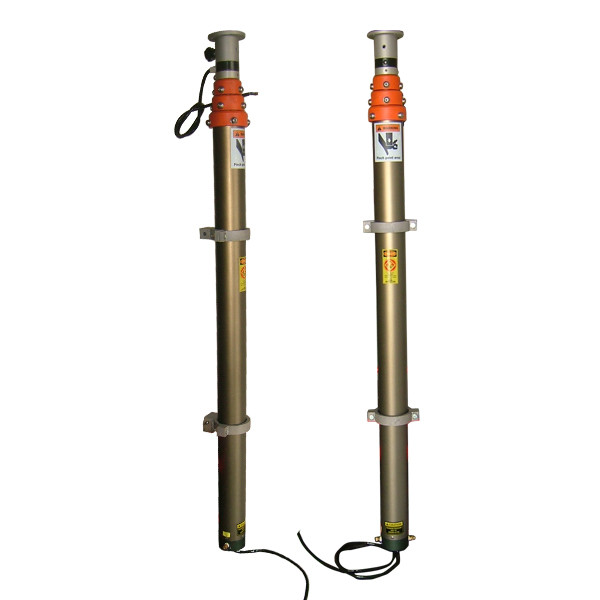 Buy 4.2m Portable Pneumatic Telescopic Mast-Lighting Telescopic Masts-PHTmast at wholesale prices