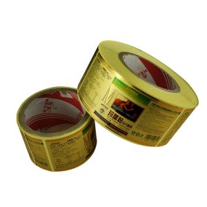 Bodywash Bottle Label Sticker Printing , Embossing Weatherproof Matte Sticker