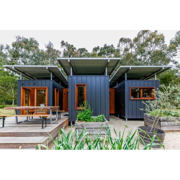 Buy Customized Fireproof Light Steel Prefab House Environmental Friendly at wholesale prices