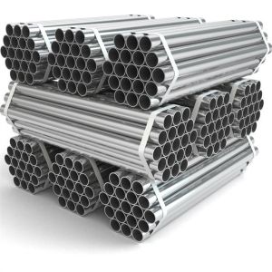 SGCC Welding Galvanized Tubing , Galvanized Round Pipe 30mm Thickness