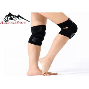 3D Sel f- heating Tourmaline Knee Pads Hot Magnetic Far Infrared Knee Pads