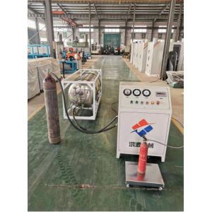 fire extinguisher refill machine for fire extinguishers