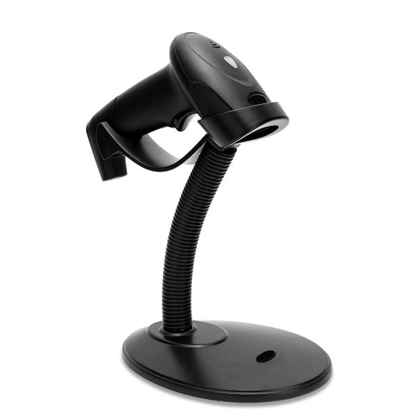 Portable ZP6800 Handheld Wired Barcode Scanner with Stand and High Printing