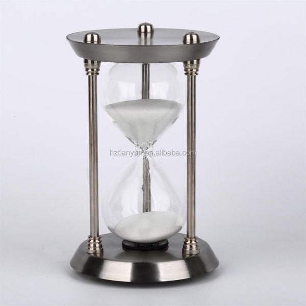 Custom Vintage Hourglass 30 Min 60 Min Sand Timer For Promotional Gifts