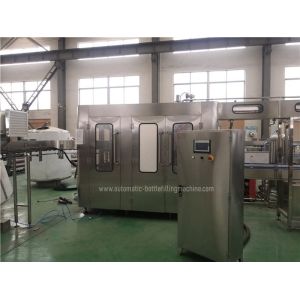 11kw 30000BPH Mineral Water Bottle Plant Machinery PLC Control