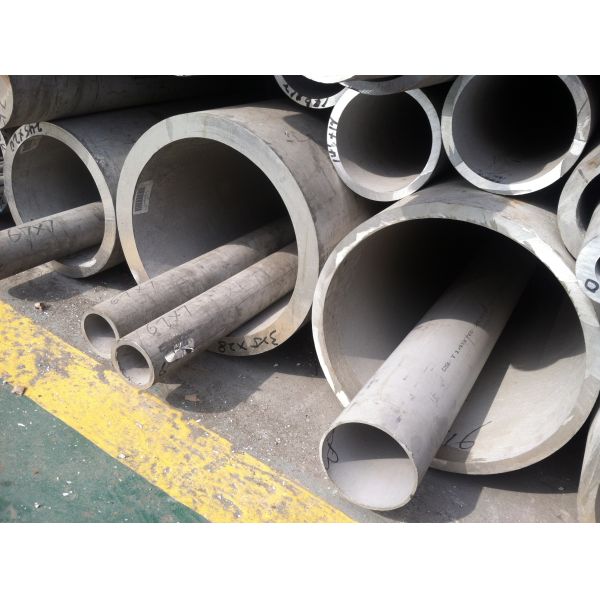 Buy 3mm - 50mm Thickness Stainless Steel Seamless Pipe , 304 Seamless Tube at wholesale prices