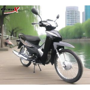 110cc CUB Motorcycle Max Power 4.7/8000kw/r/min Fuel Tank 4.4L Disc Brake Red