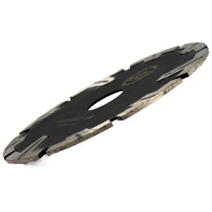 Protected Teeth Diamond Disc 125mm Blade Diameter for Cutting Marble Granite